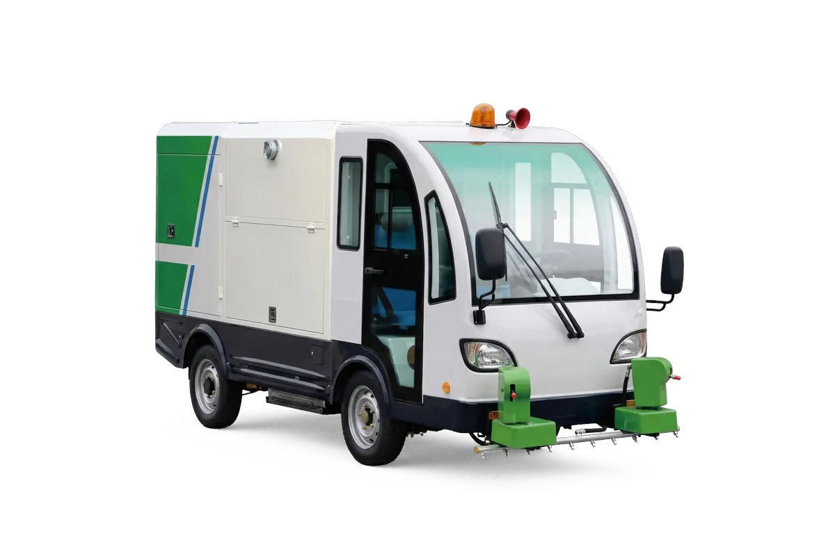 高压冲洗车